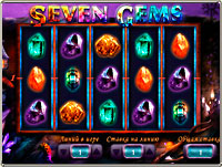 Slot machine Seven Gems