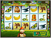 Slot Machine Crazy Monkey 2