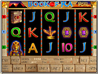Slot machine Book of Ra