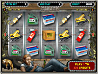 Slot Machine Garage