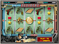 slot machine Resident
